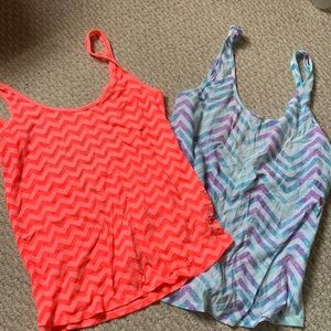 VS Pink Tanks Bundle